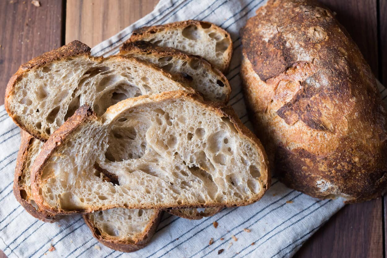 On Internal Temperatures in Bread Baking