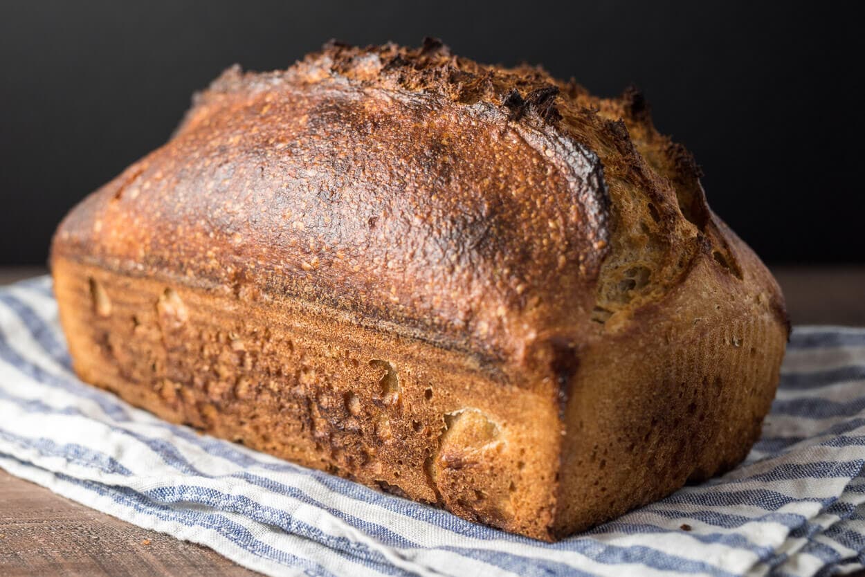 Honey Wheat Sourdough Sandwich Bread - Bread by the Hour