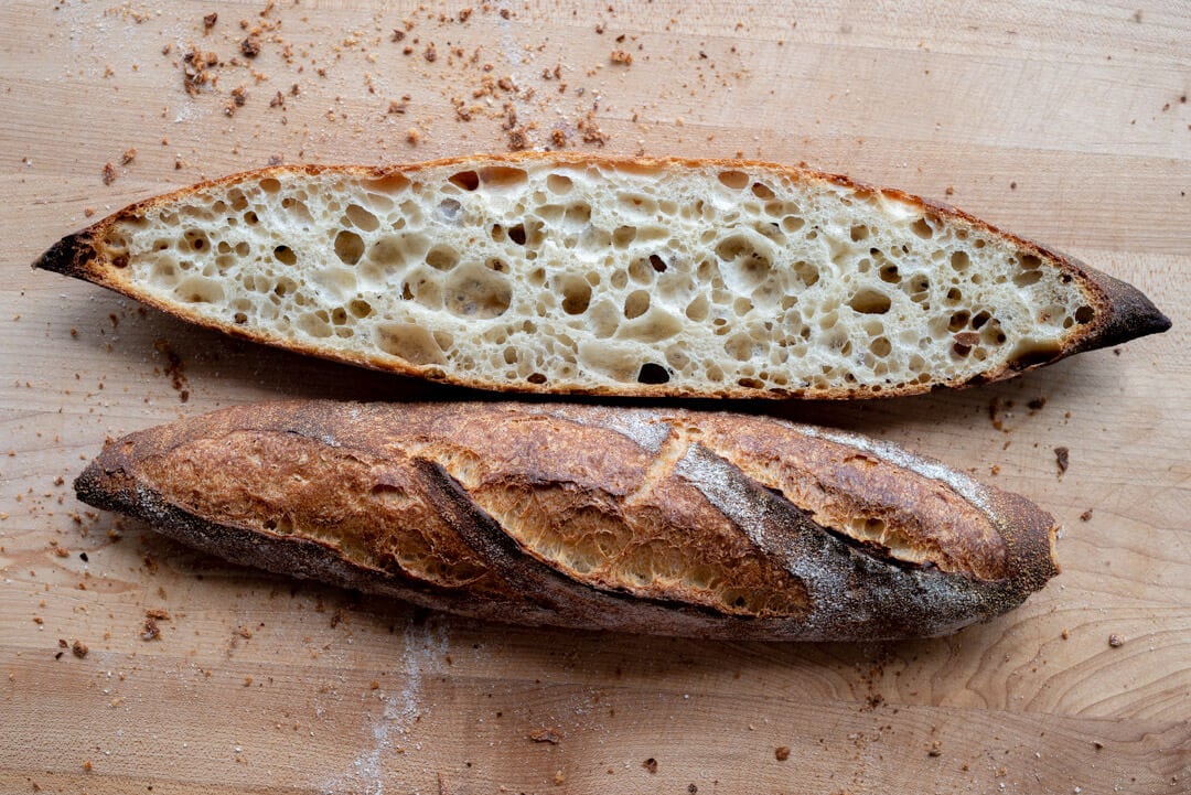 Homemade Baguettes - ILoveCooking