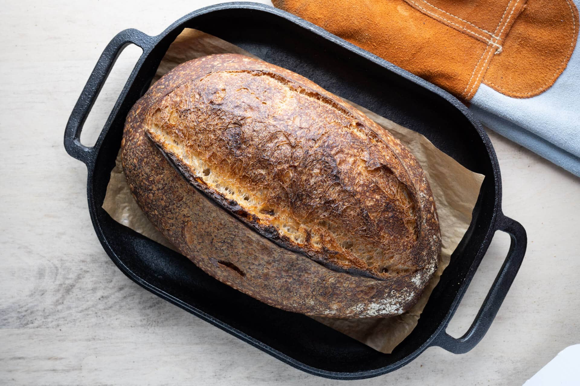 How to Bake Sourdough Bread in a Dutch Oven