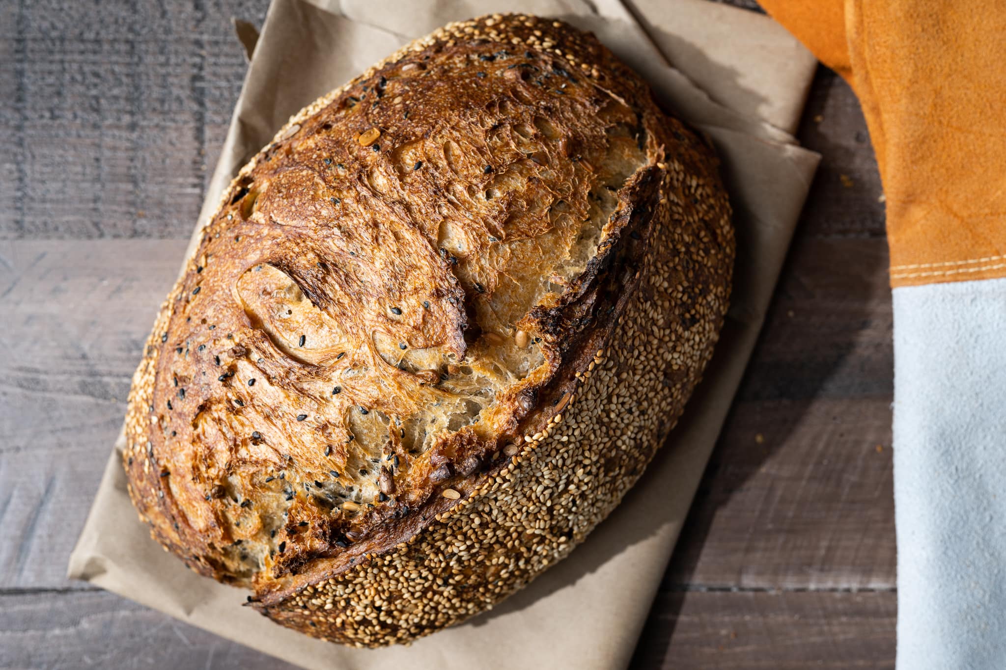 Homemade Sourdough Bread - Lion's Bread