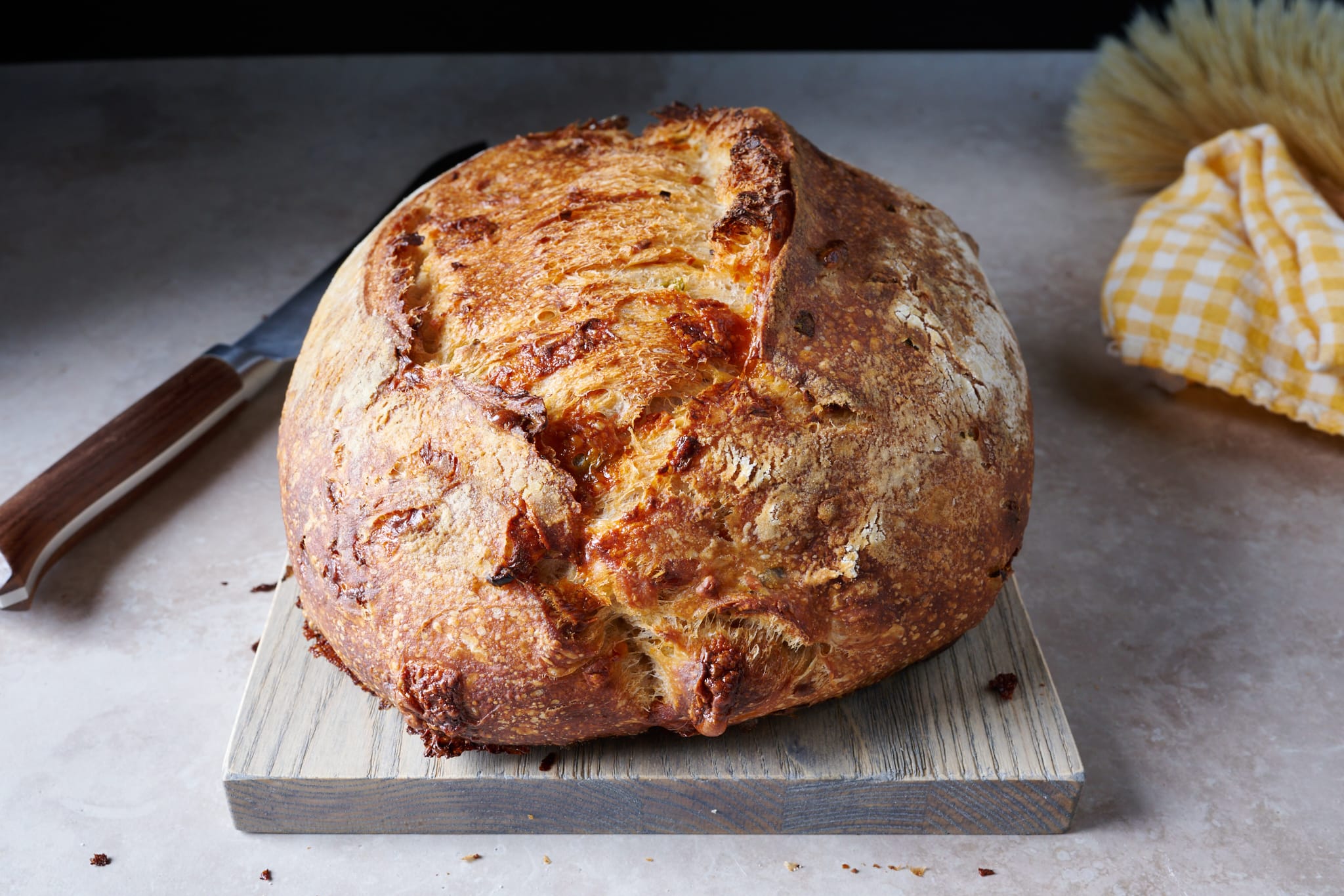 How To Bake Sourdough Without A Dutch Oven - crave the good