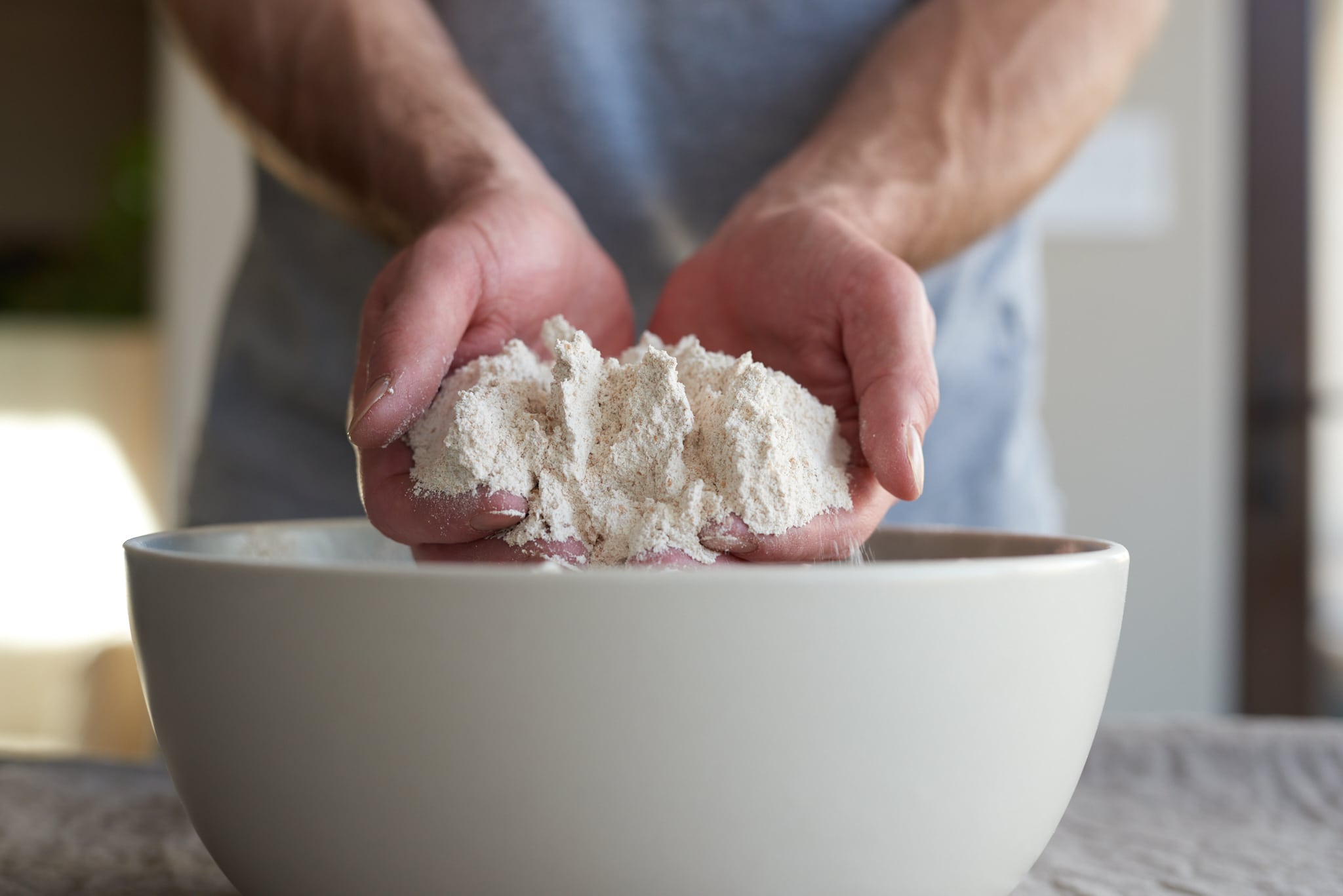 How To Freshly Mill Flour At Home For Baking The Perfect Loaf