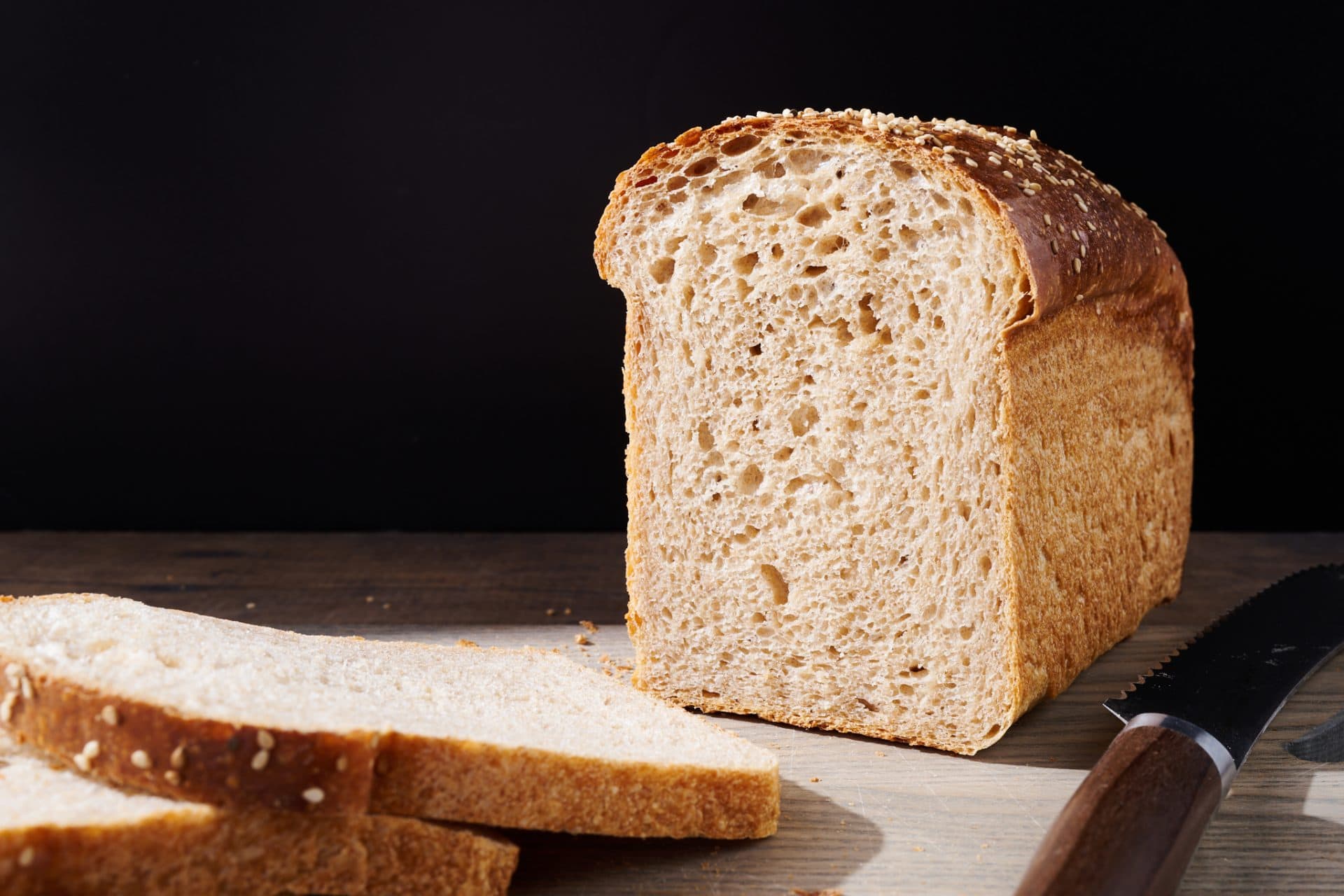 Amish Honey Wheat Bread - The Graceful Dame