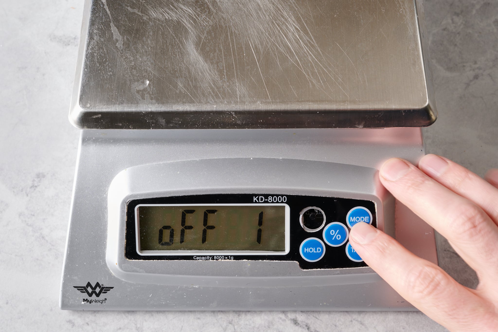 How to Check the Accuracy of Your Kitchen Scale