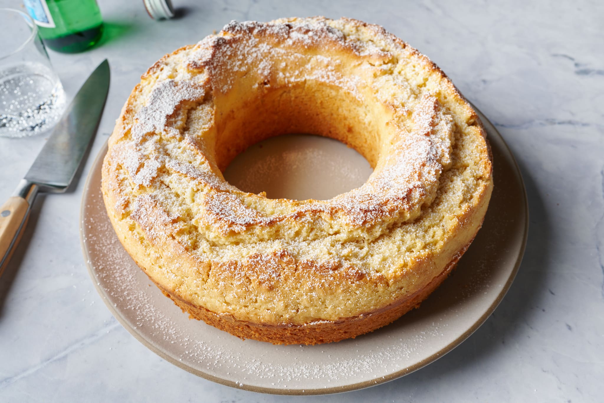 Old-Fashioned Doughnut Bundt Cake Recipe - NYT Cooking