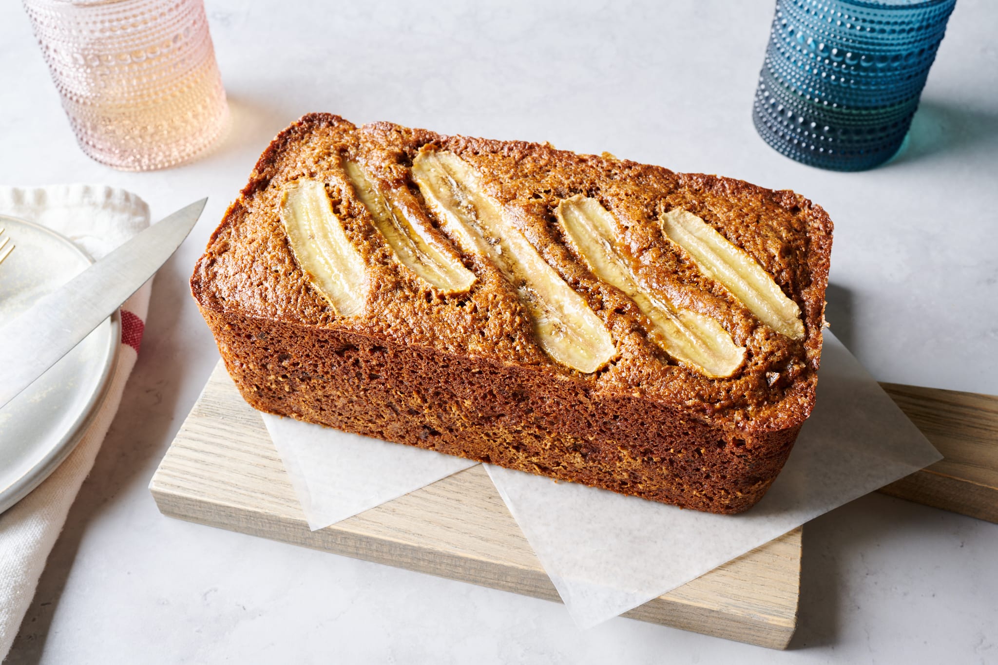 Easy Cake-Mix Banana Bread Recipe - BettyCrocker.com